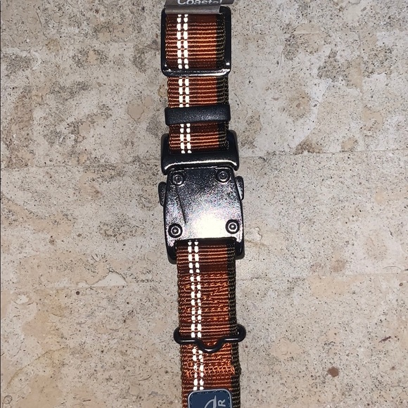 NWT KC Pets Coastal adj collar sz sm-med orange - Picture 3 of 7